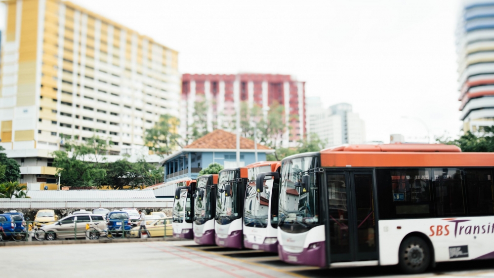 bus advertising Singapore