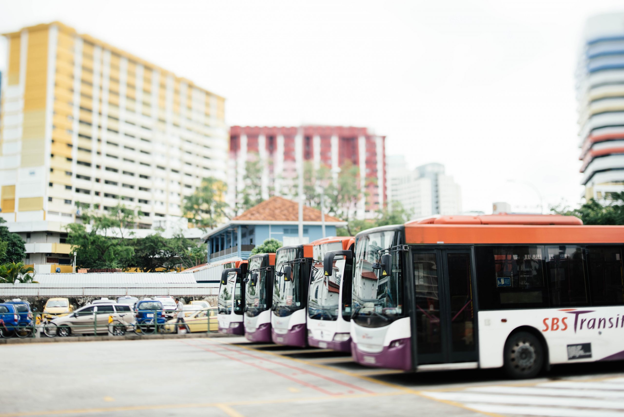 bus advertising Singapore